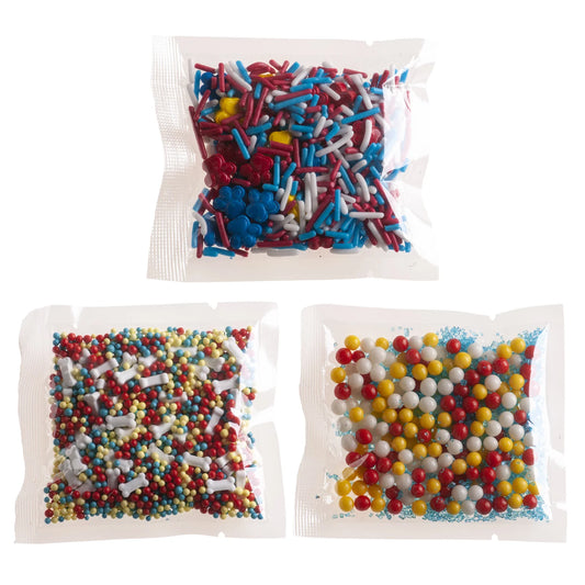 Sprinkles Decorativos Paw Patrol 70g (3x23,3g)
