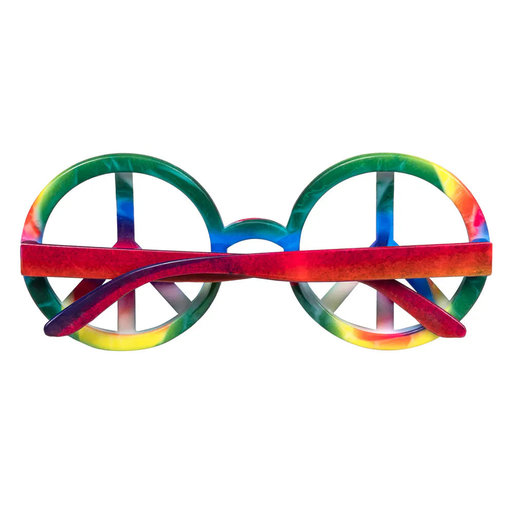 Set 3 Gafas de Fiesta Peace