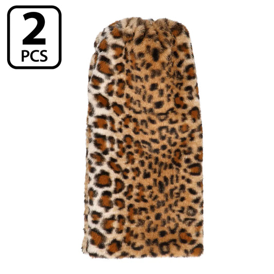 Calentadores de Piernas Leopardo