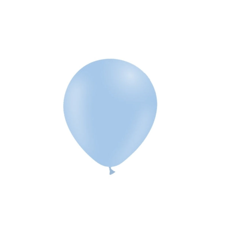 Globo Balloonia Liso Matte 12" / 30 cm – 100 uds - T01-azul