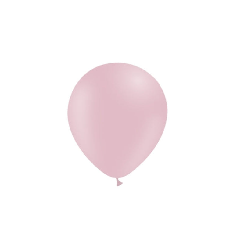 Globo Balloonia Liso Matte 12" / 30 cm – 100 uds - T02-rosa baby - imagen 2