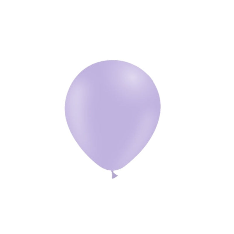 Globo Balloonia Liso Matte 12" / 30 cm – 100 uds - T03-lavanda - imagen 3