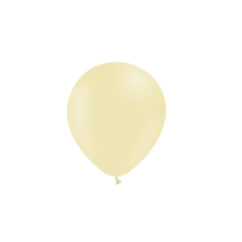 Globo Balloonia Liso Matte 12" / 30 cm – 100 uds - T04-amarillo - imagen 4