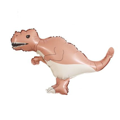 Globo Foil T-Rex de Pie Mate 41×64 cm