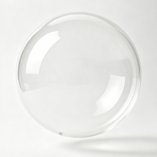Globo Burbuja Transparente