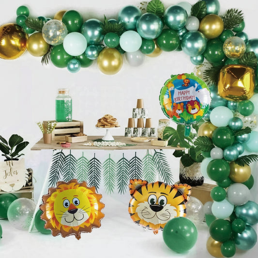 Globo Foil León Mediano 54×59 cm