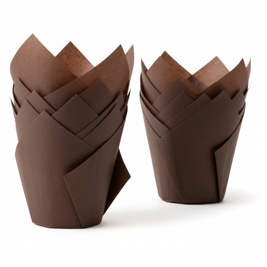 Capsulas Tulipan Mini Muffins 50 uds