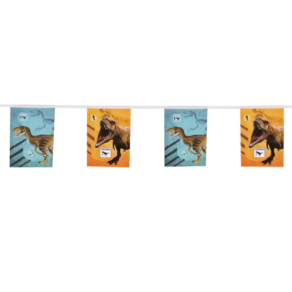 Banderines de Papel T-Rex 3 m