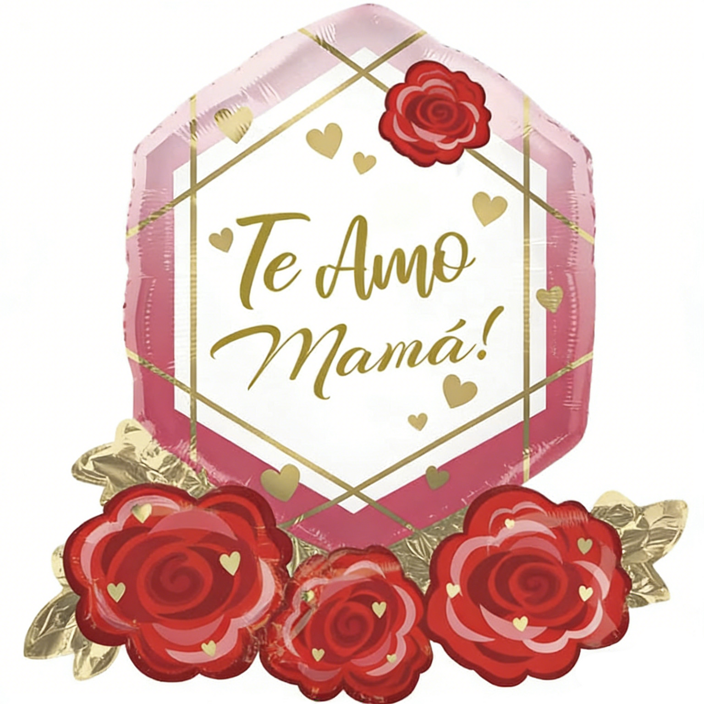 Globo Te Amo Mama! 66cm