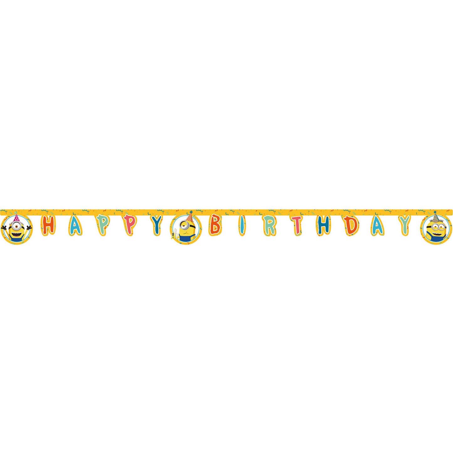 Guirnalda Minions Papel FSC 2m