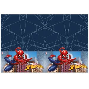 Mantel Plastico Spiderman Crime 120 x 180cm 1ud