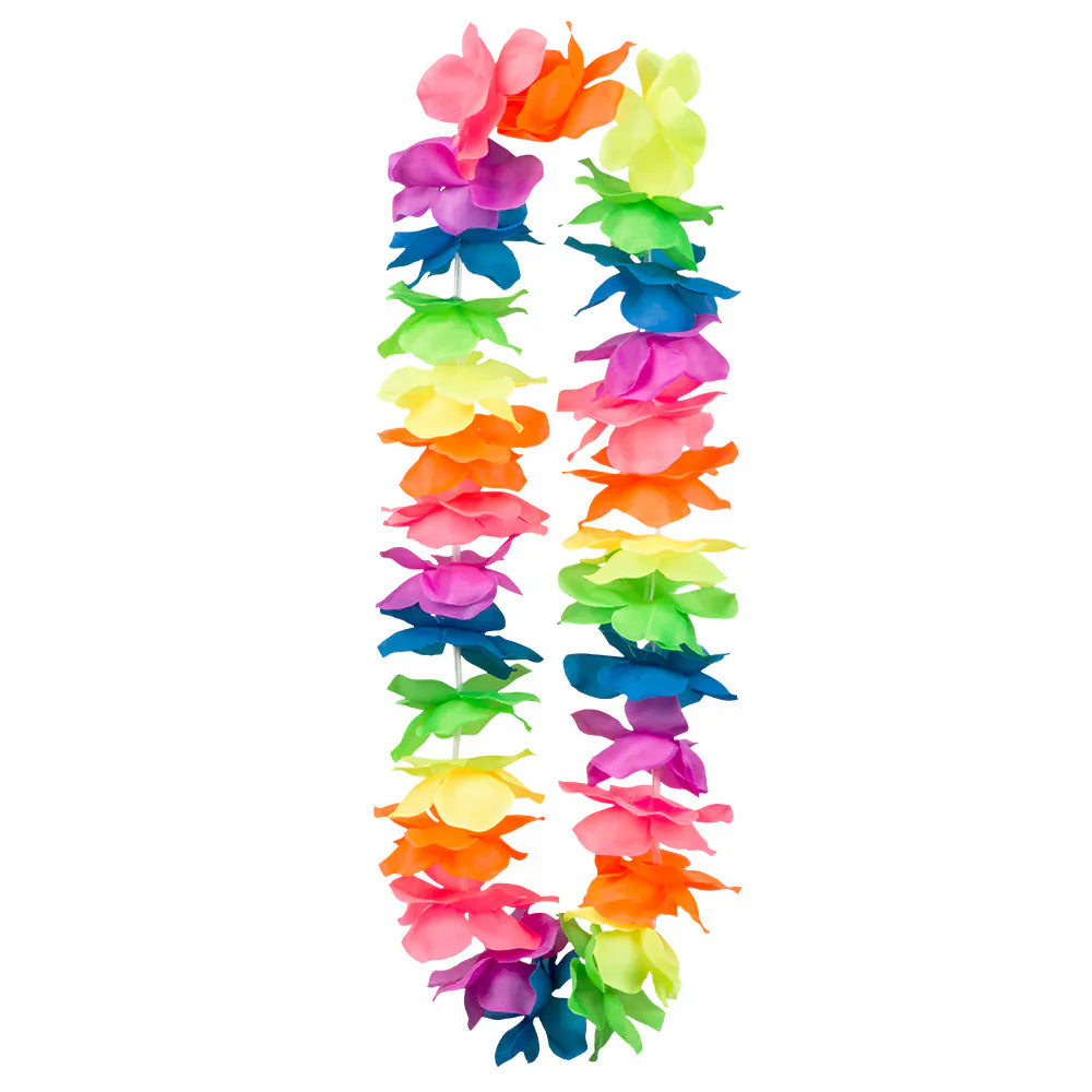 Collar Hawaiano Ohana Deluxe Multicolor