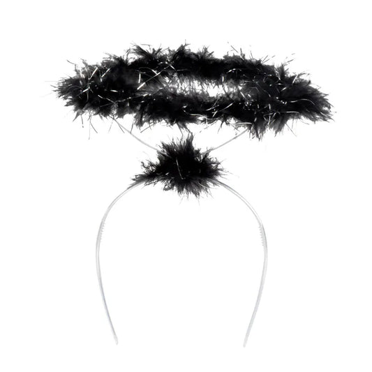 Diadema Halo Negra