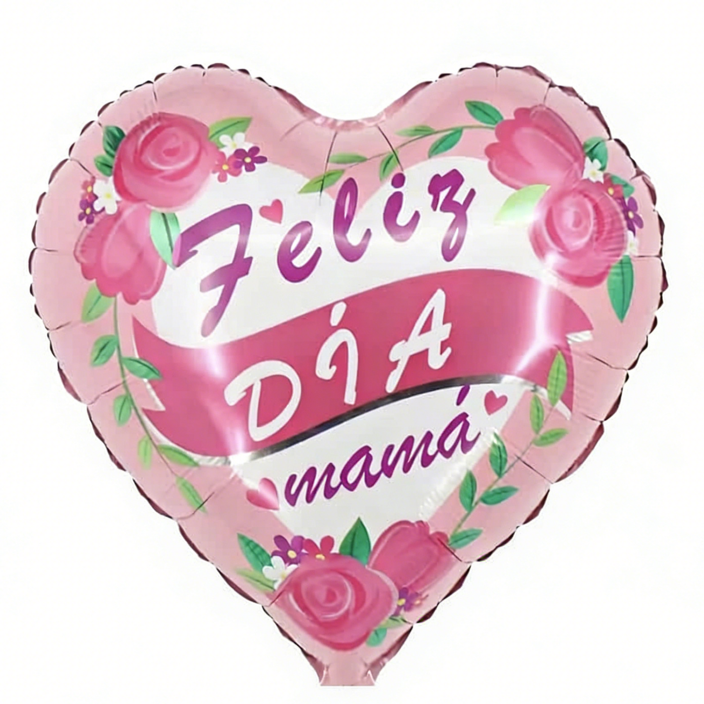 Globo Foil Feliz Día Mama 45Cm/18in