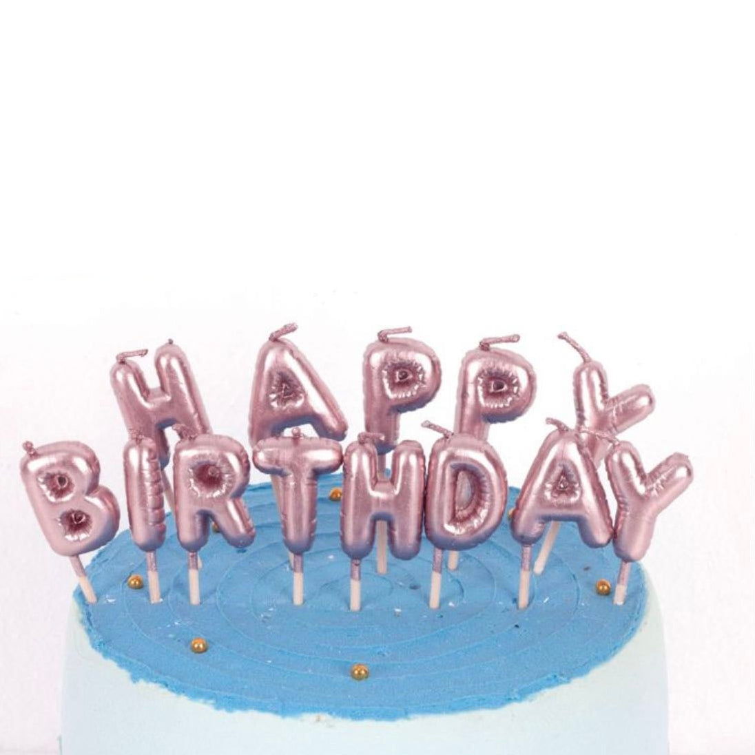 Set Velas "Happy Birthday" para Tarta | Decoración Cumpleaños