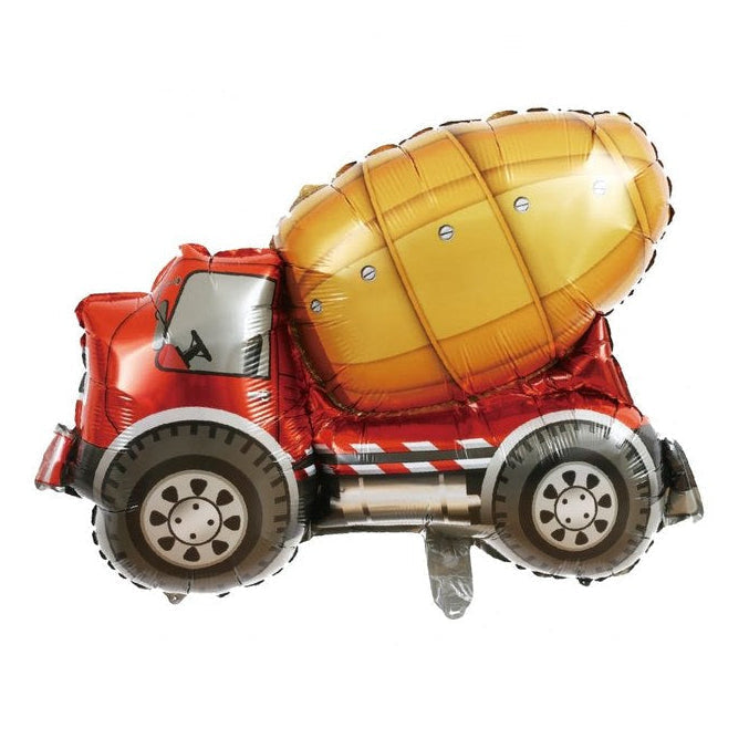 Globo Foil Camión Hormigonera 82x68.5 cm