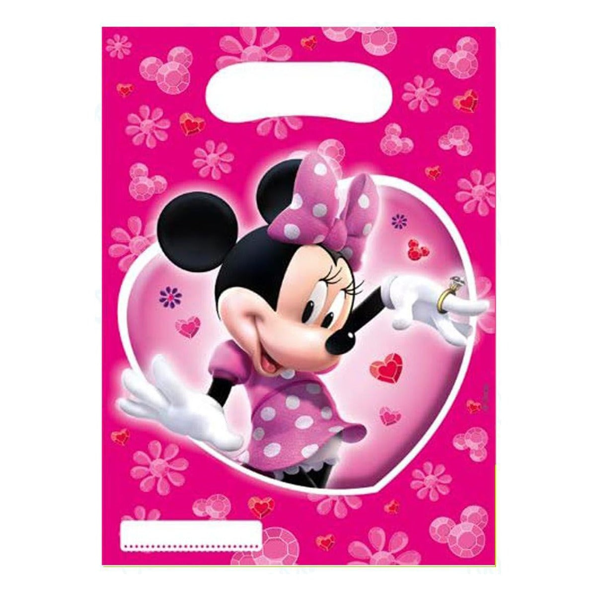 Bolsas de regalo Minnie 6 uds