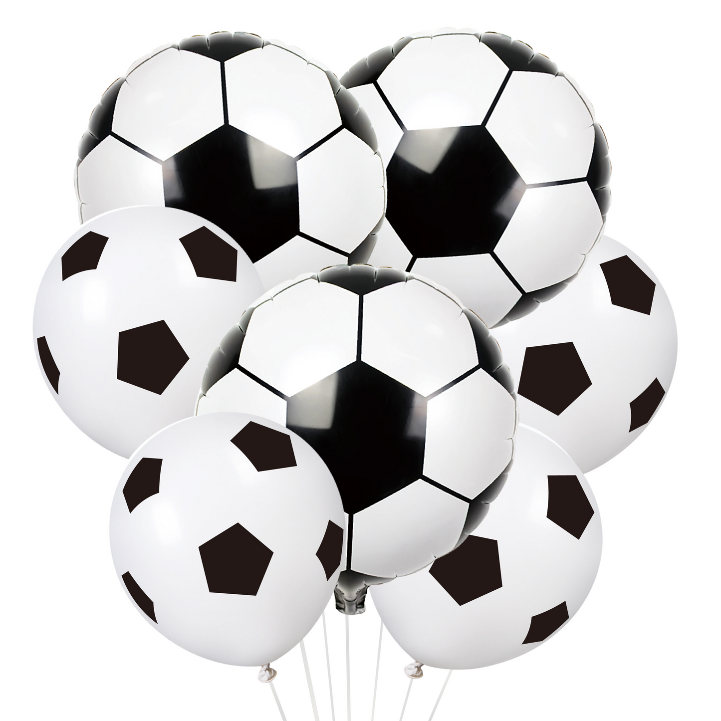 SET Globos Fútbol 7 uds 40cm