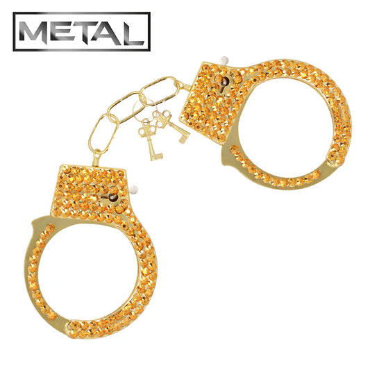 Esposas de Metal Glam Doradas