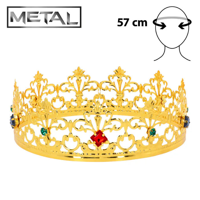 Corona de Metal Imperial