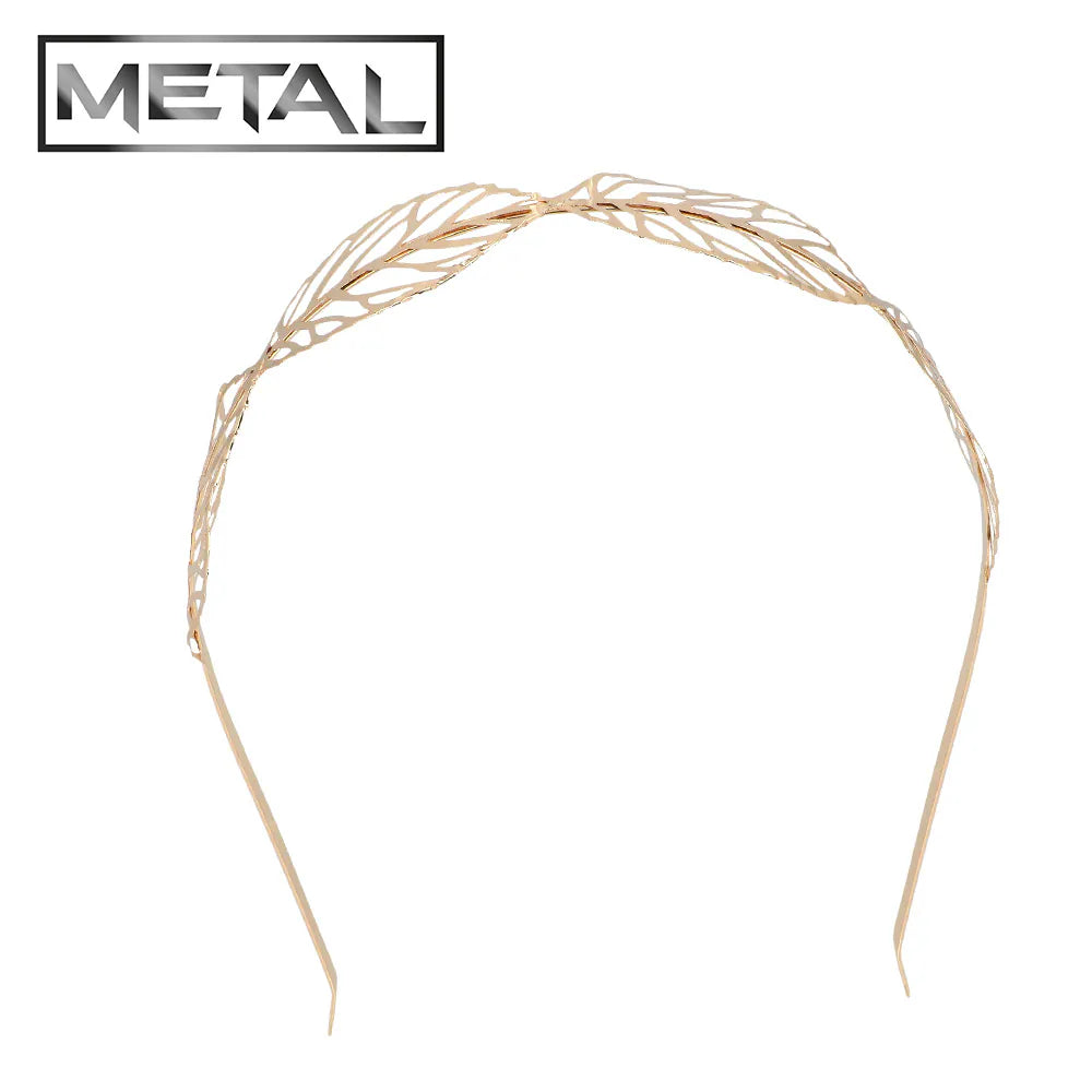 Tiara de Metal Laurel