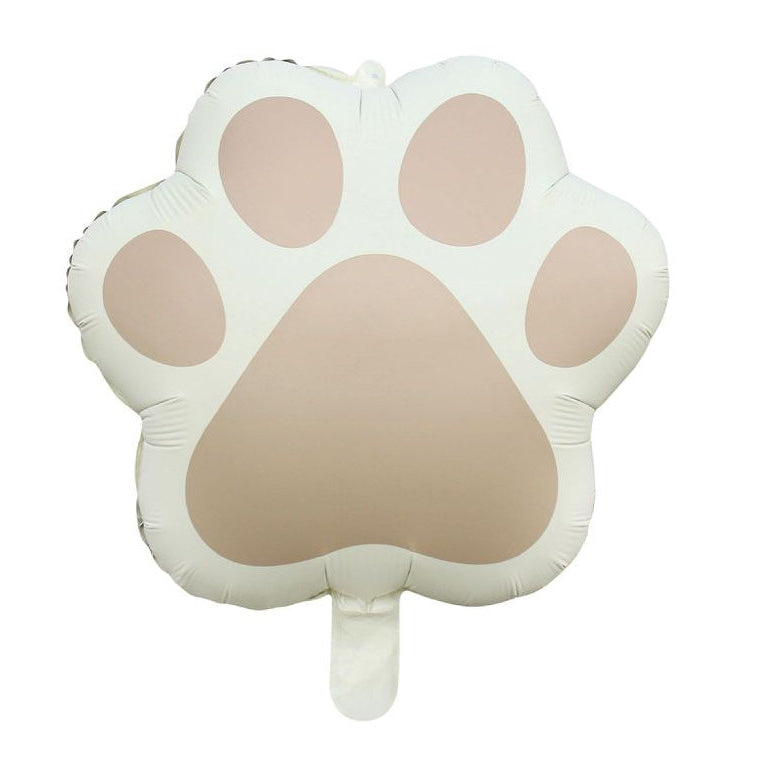 Globo Foil Huella de Gato 45×52 cm