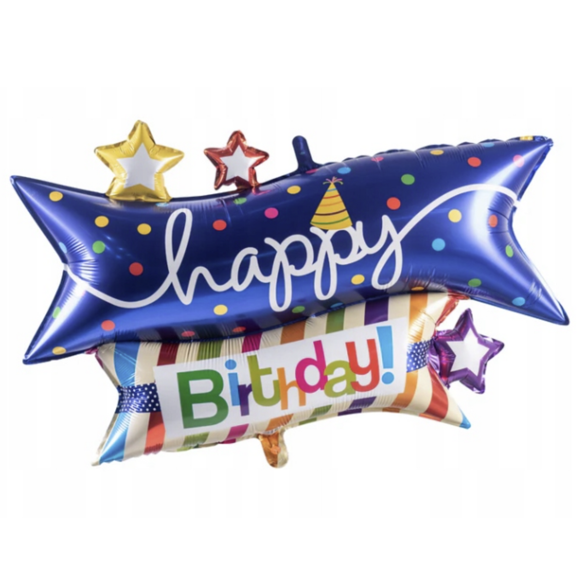 Globo Foil Happy Birthday 100 x 79 cm