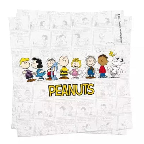 Servilletas Snoopy Comic 33x33 cm Pack 12 uds