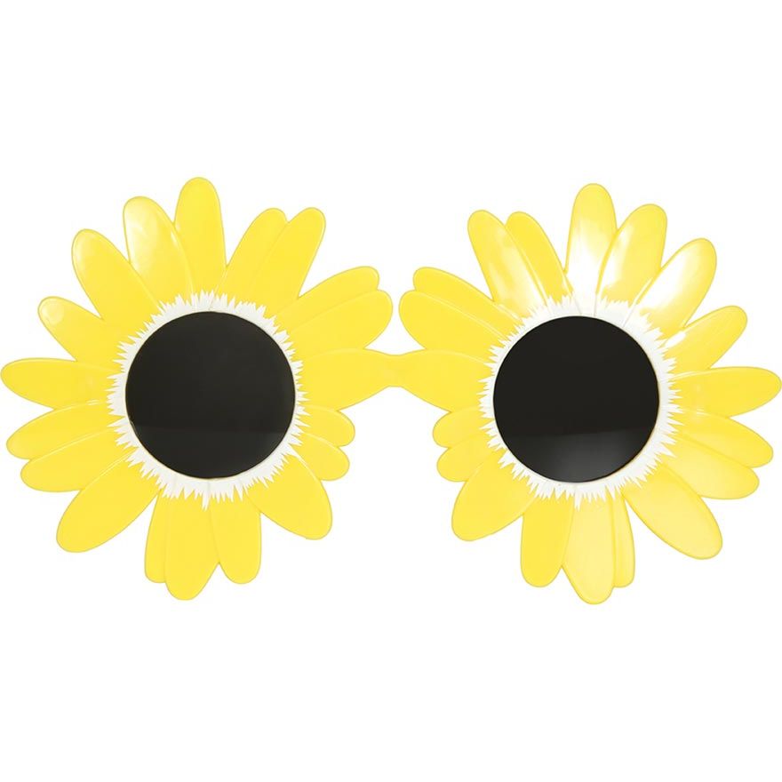 Gafas de Margaritas Amarillas - imagen 2