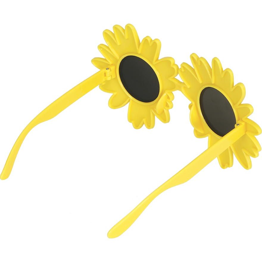 Gafas de Margaritas Amarillas
