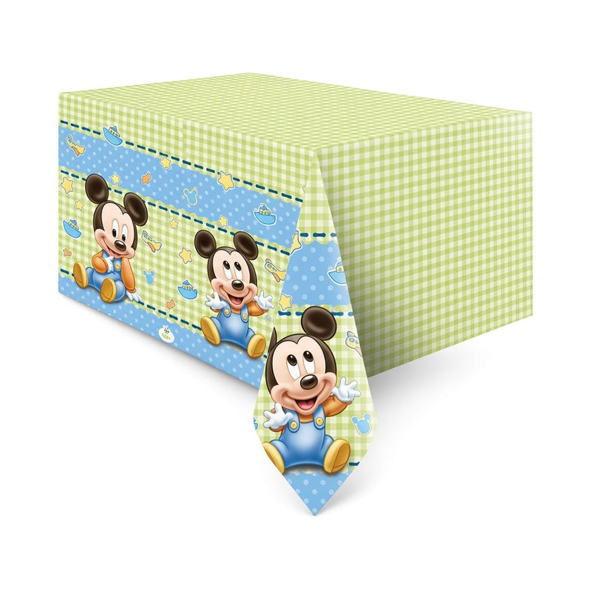 Mantel plástico Disney Baby Mickey 120x180