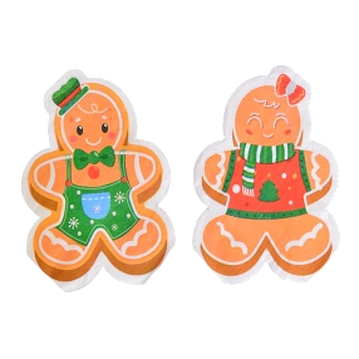 Servilletas de Papel Galleta de Jengibre 10 uds