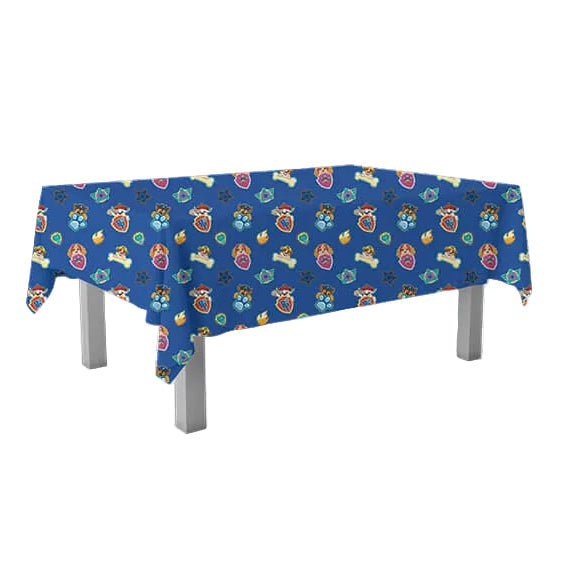 Mantel Plastico Patrulla Canina Azul 120 x 180cm 1ud