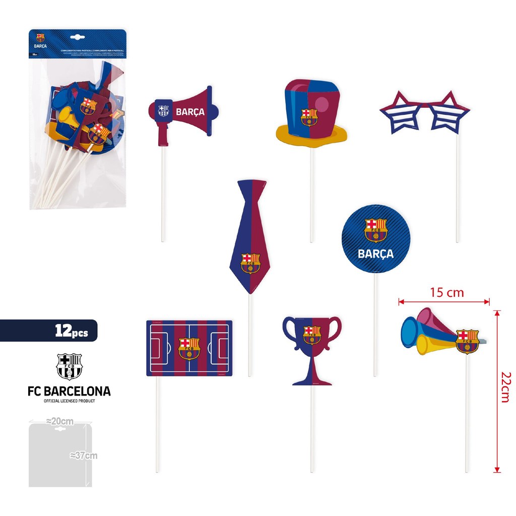 FCB COMPLEMENTOS PHOTOCALL BARCA