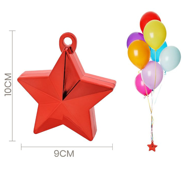 Peso para Globos Estrella 9x10cm
