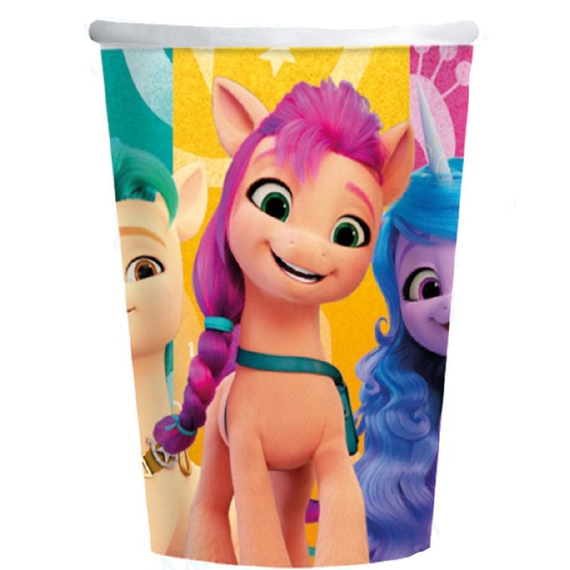 Vasos de papel My Little Pony 8 uds