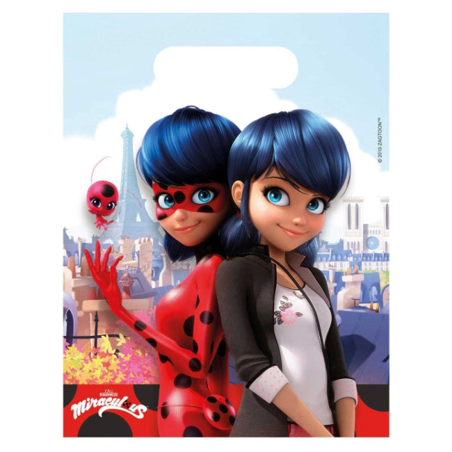 Bolsas Chuches Ladybug Pack 6 uds