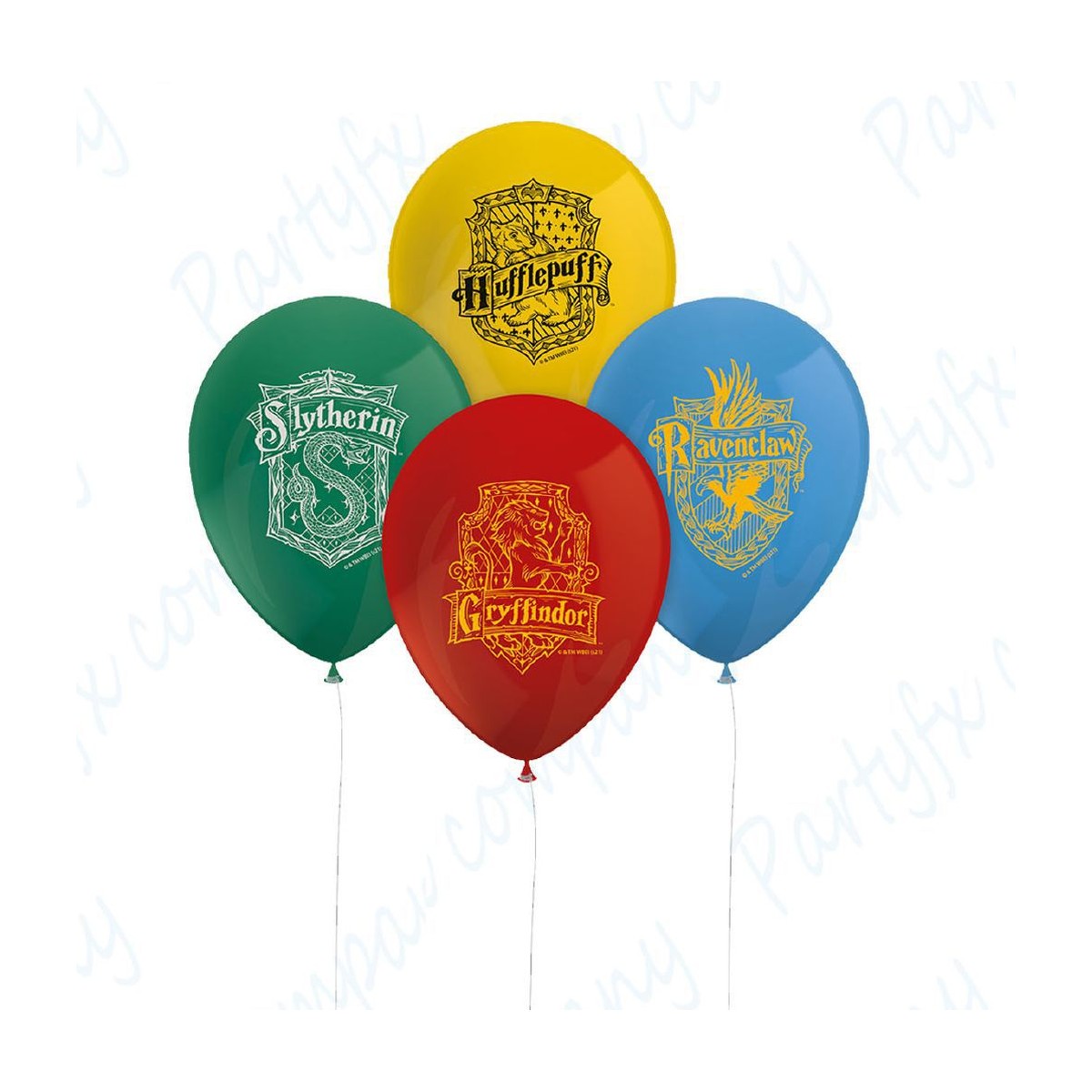 Globos de látex Harry Potter 30 cm 8 uds