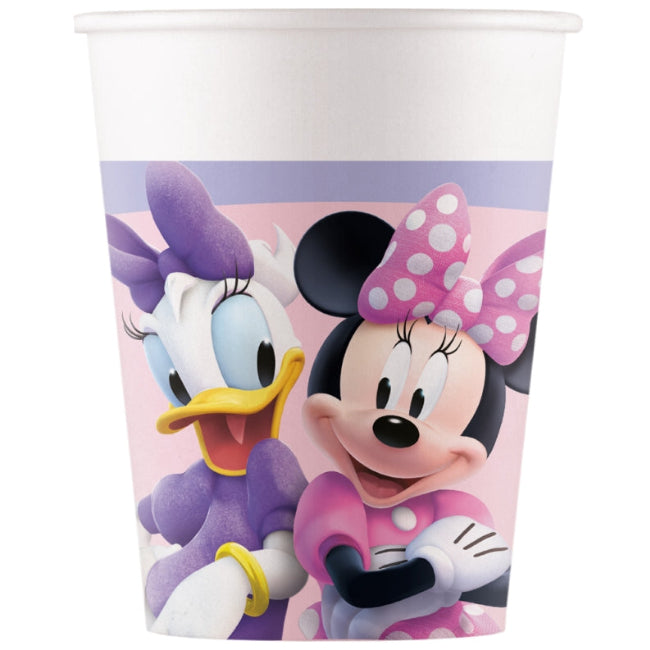 Vasos de Papel Minnie Junior 200ml Pack 8 uds