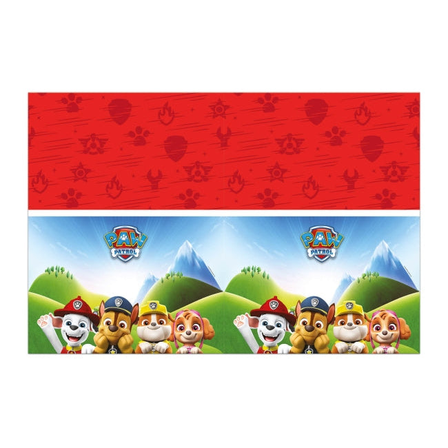 Mantel Plastico Patrulla 120 x 180cm 1ud