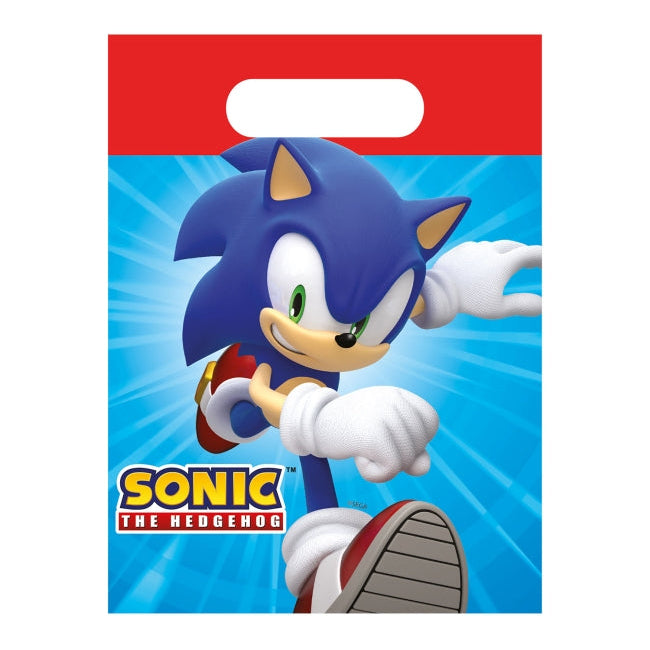Bolsas Papel Sonic 4 uds