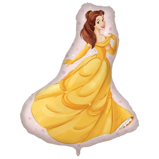Globo Foil Princesa Bella Disney 97 x 80 cm
