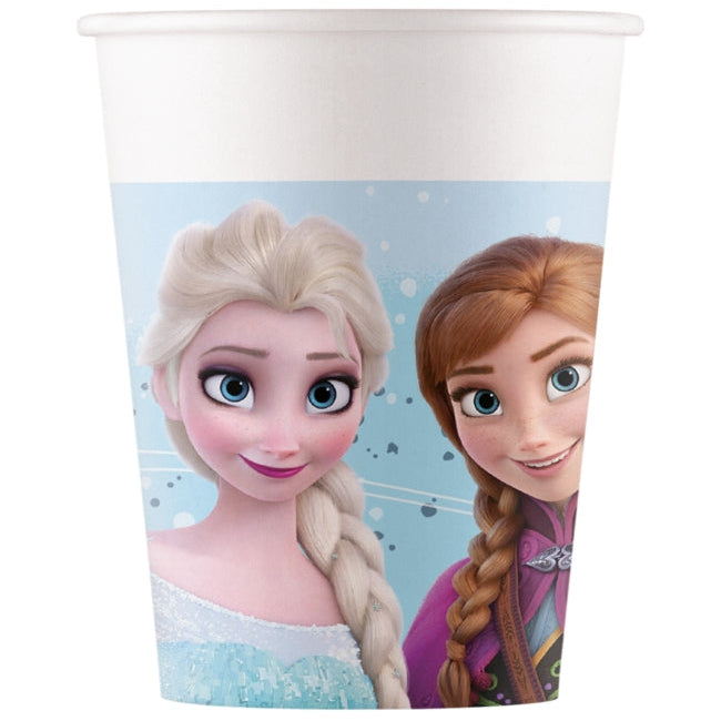 Vasos de Papel Frozen 200ml Pack 6 uds