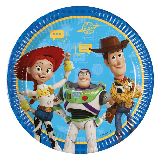 Platos 23cm Toy Story 5 FSC 8 uds