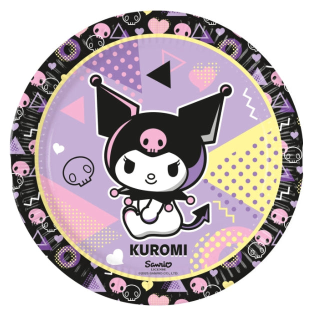 Platos Kuromi Pop Art FSC 23cm