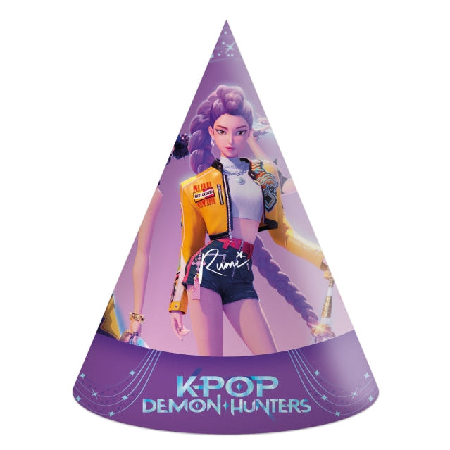 Gorros Fiesta K-Pop Pack 6 Uds