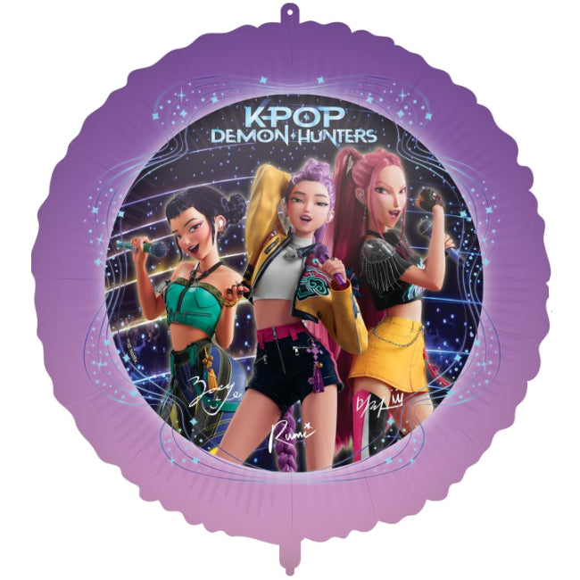 Globo Foil K-Pop Redondo 46cm