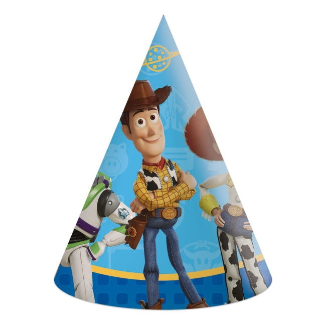 Gorros Toy Story 5 FSC 6 uds