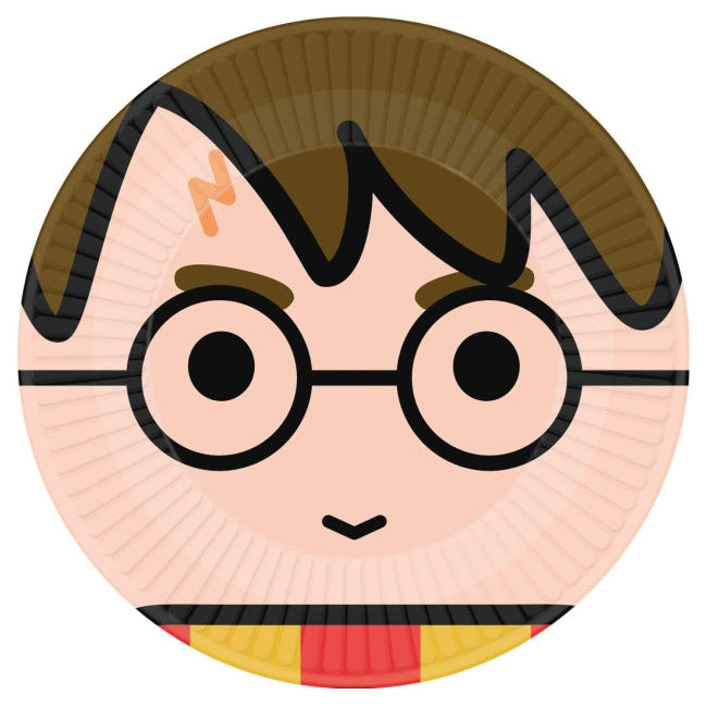 Platos Harry Potter 23cm 8uds