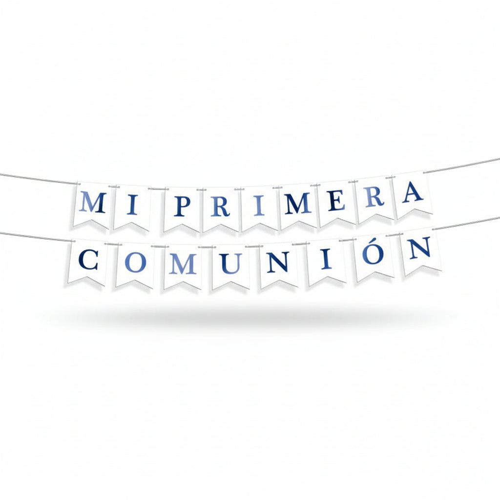 Guirnalda Comunión 3m